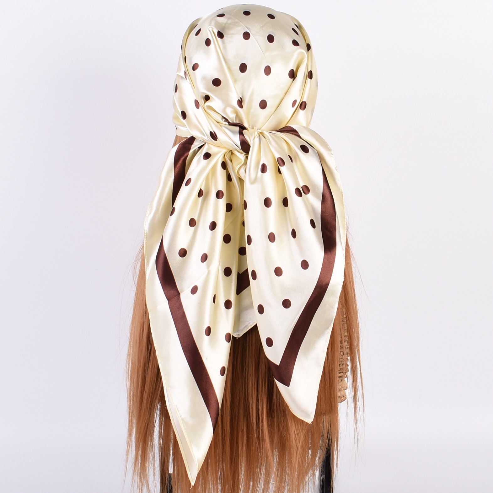 여름 신상 패션 기질 웨이블릿 도트 90CM 대형 사각 - Scarf Silk Square 리뷰 및 가격