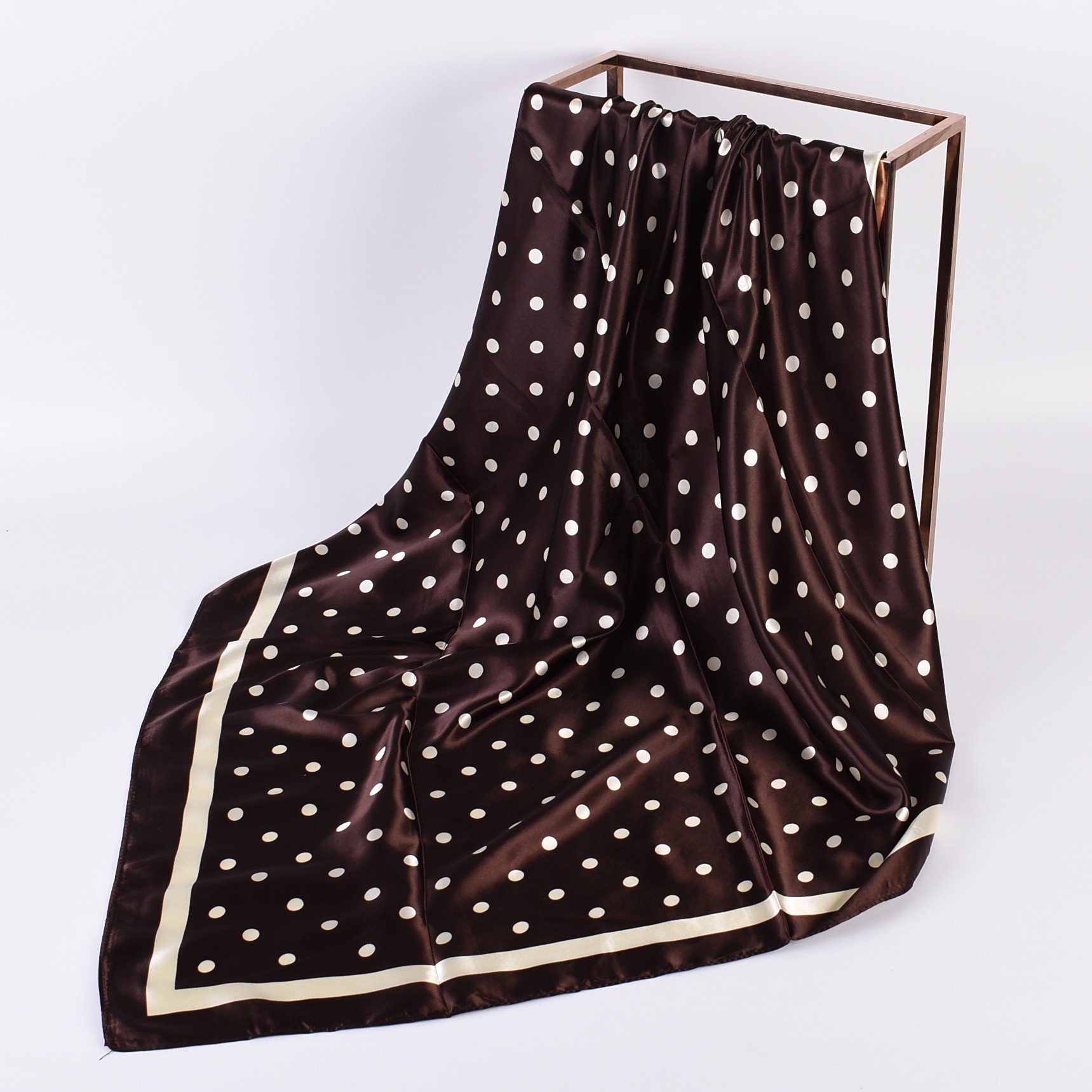 여름 신상 패션 기질 웨이블릿 도트 90CM 대형 사각 - Scarf Silk Square 리뷰 및 가격