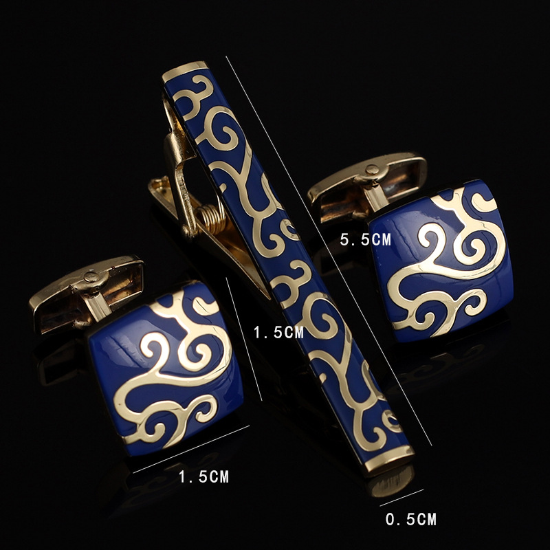 남성 넥타이 클립 커프스 단추 세트 셔츠 액세서리 넥타 - Tie Bar Set Gift 리뷰 및 가격