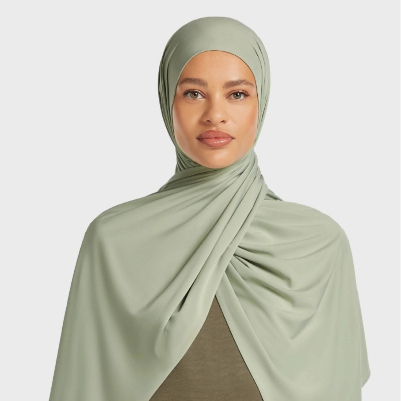 E2 프리미엄 리퀴드 저지 히잡 스카프 숄 말레이시아  - Head Wrap Turban 리뷰 및 가격