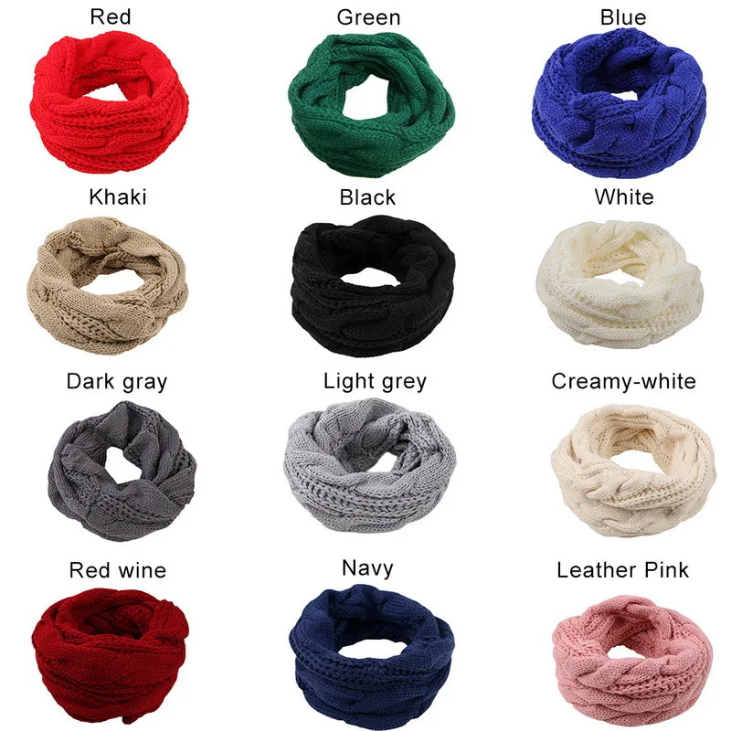 남성 여성 소년 소녀 두꺼운 리브 니트 겨울 인피니티  - Infinity Scarf Knit 리뷰 및 가격