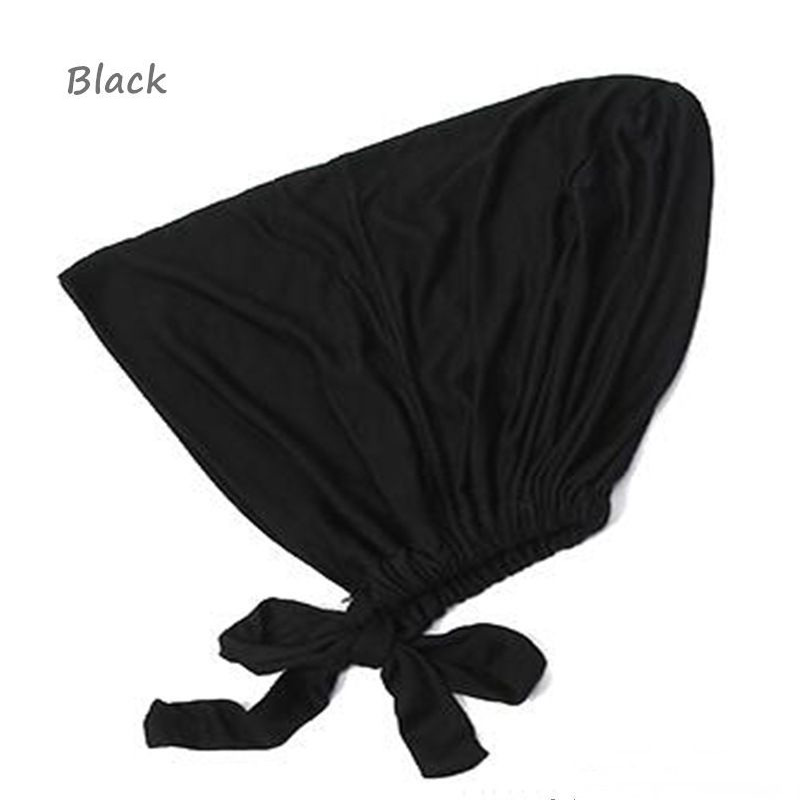 새로운 소프트 모달 무슬림 터번 모자 이너 히잡 캡 이 - Head Wrap Turban 리뷰 및 가격