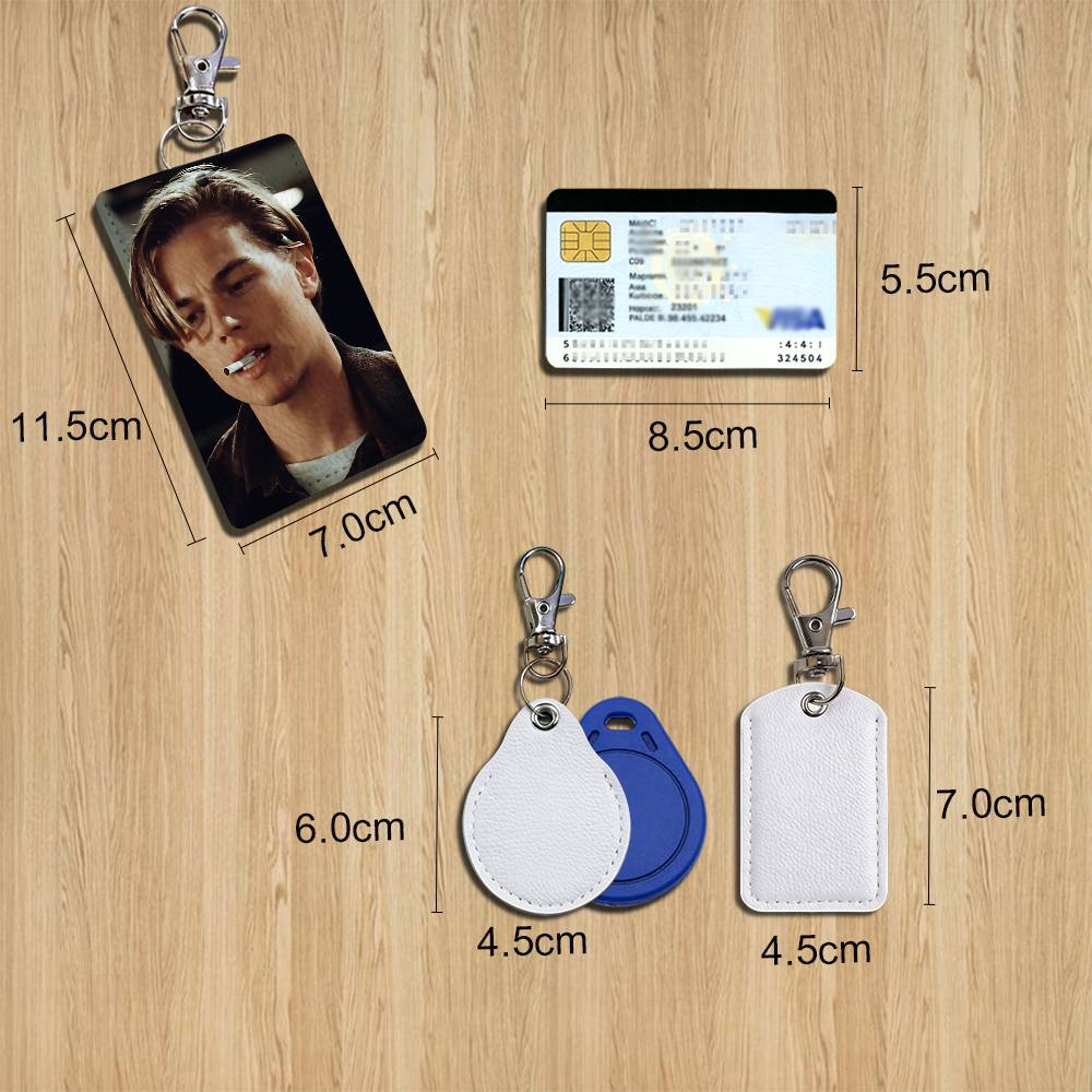 레오나르도 디카프리오 가죽 키체인 배지 홀더, 끈이 있 - Lanyard Badge Holder 리뷰 및 가격