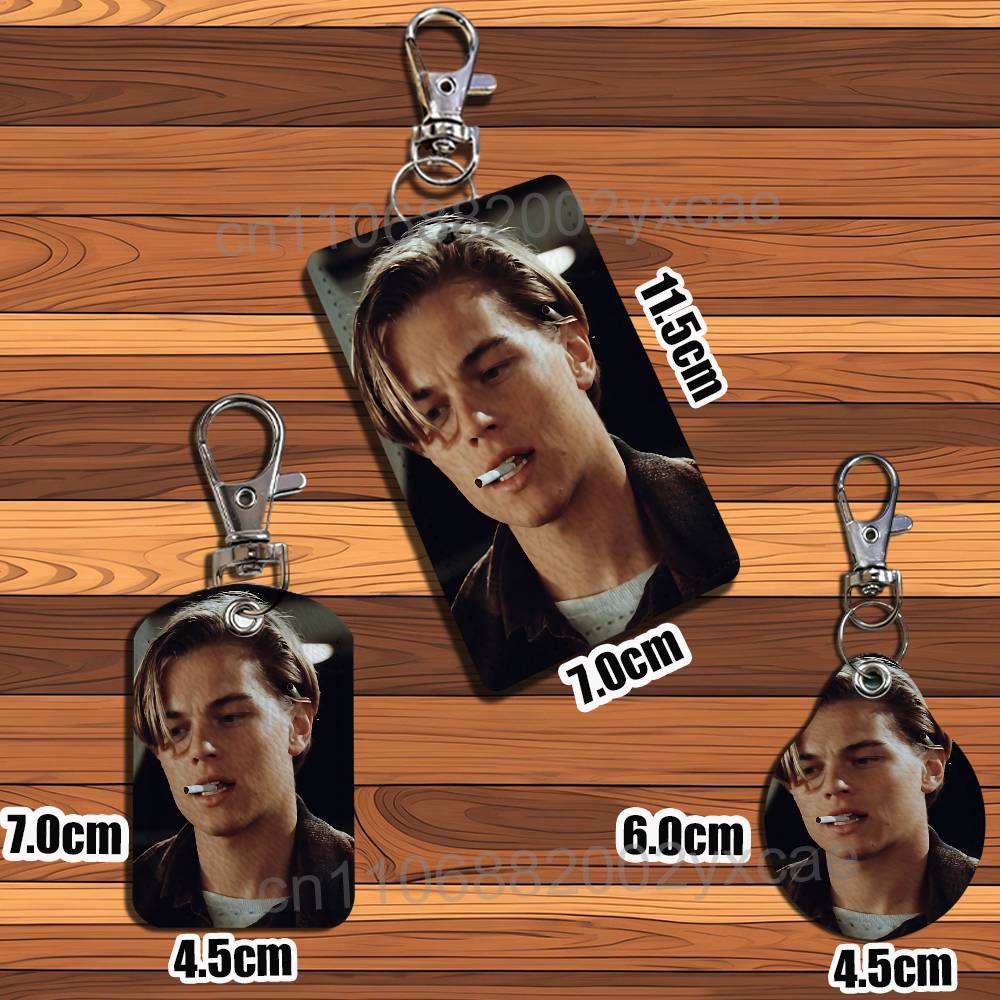 레오나르도 디카프리오 가죽 키체인 배지 홀더, 끈이 있 - Lanyard Badge Holder 리뷰 및 가격