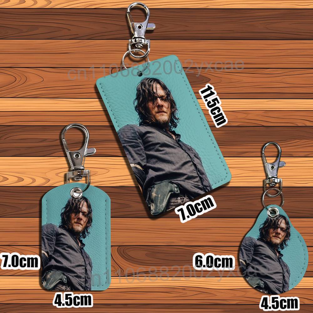네건 매기 워킹 데드 가죽 키체인 배지 홀더 (랜야드  - Lanyard Badge Holder 리뷰 및 가격