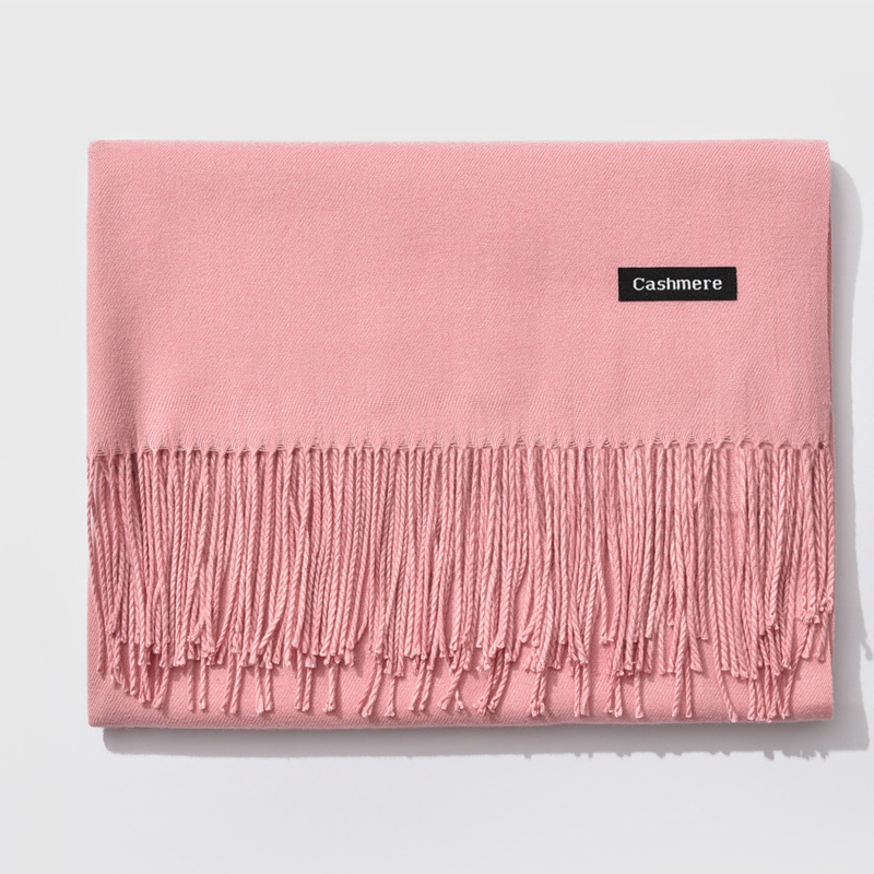 250g 대형 부드러운 실키 파시미나 숄 스카프 단색  - Pashmina Wrap Large 리뷰 및 가격