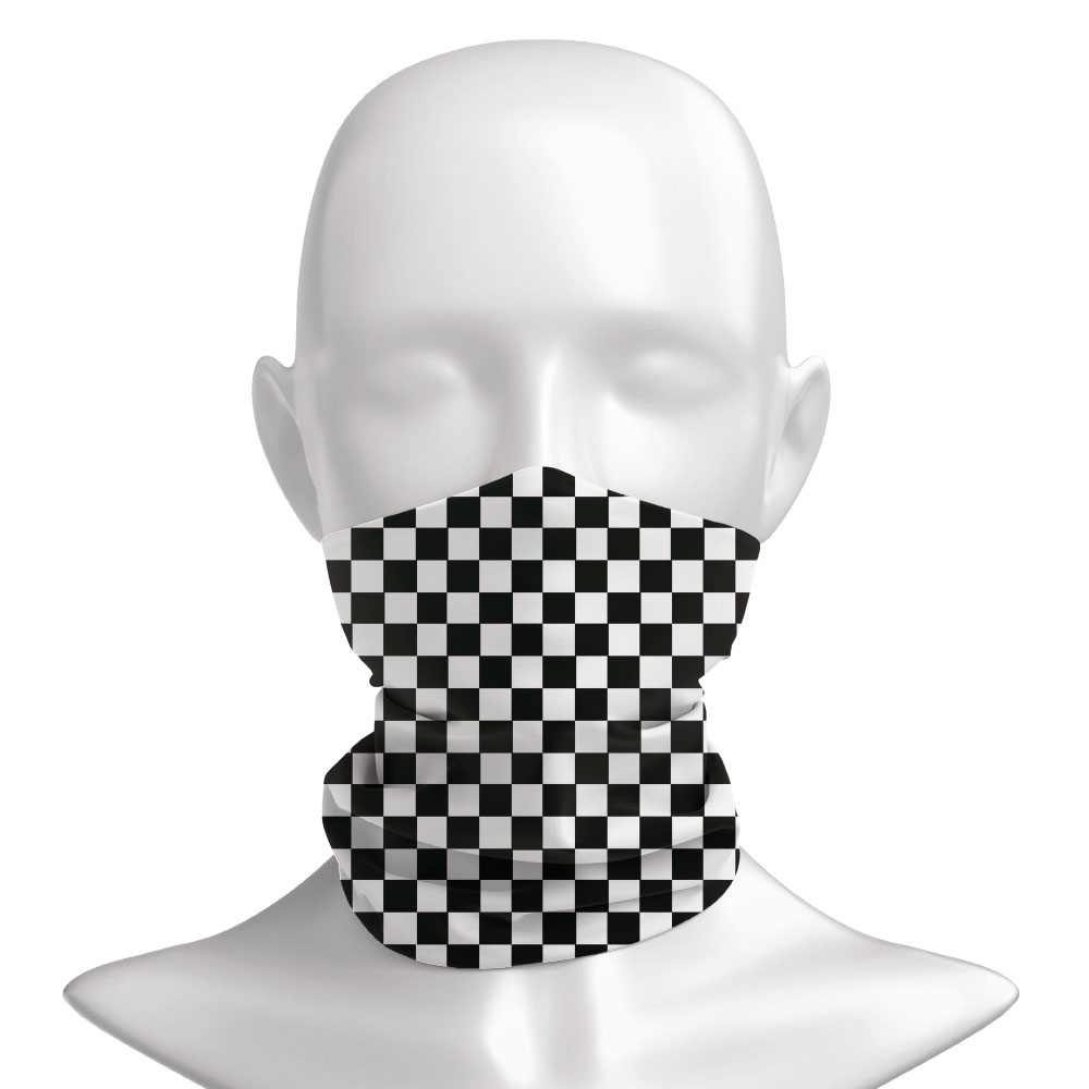 체크 무늬 스카 프린트 헤드 밴드 넥 워머 게이 터 유 - Neck Warmer Tube 리뷰 및 가격